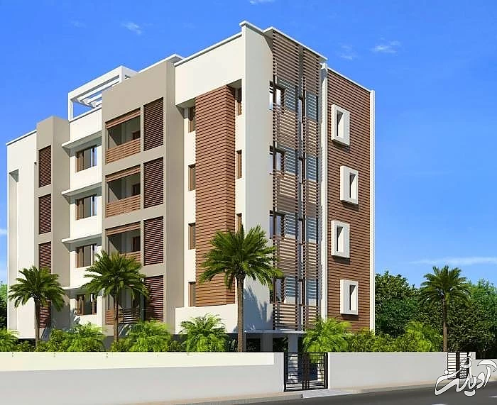 نمای ساختمان